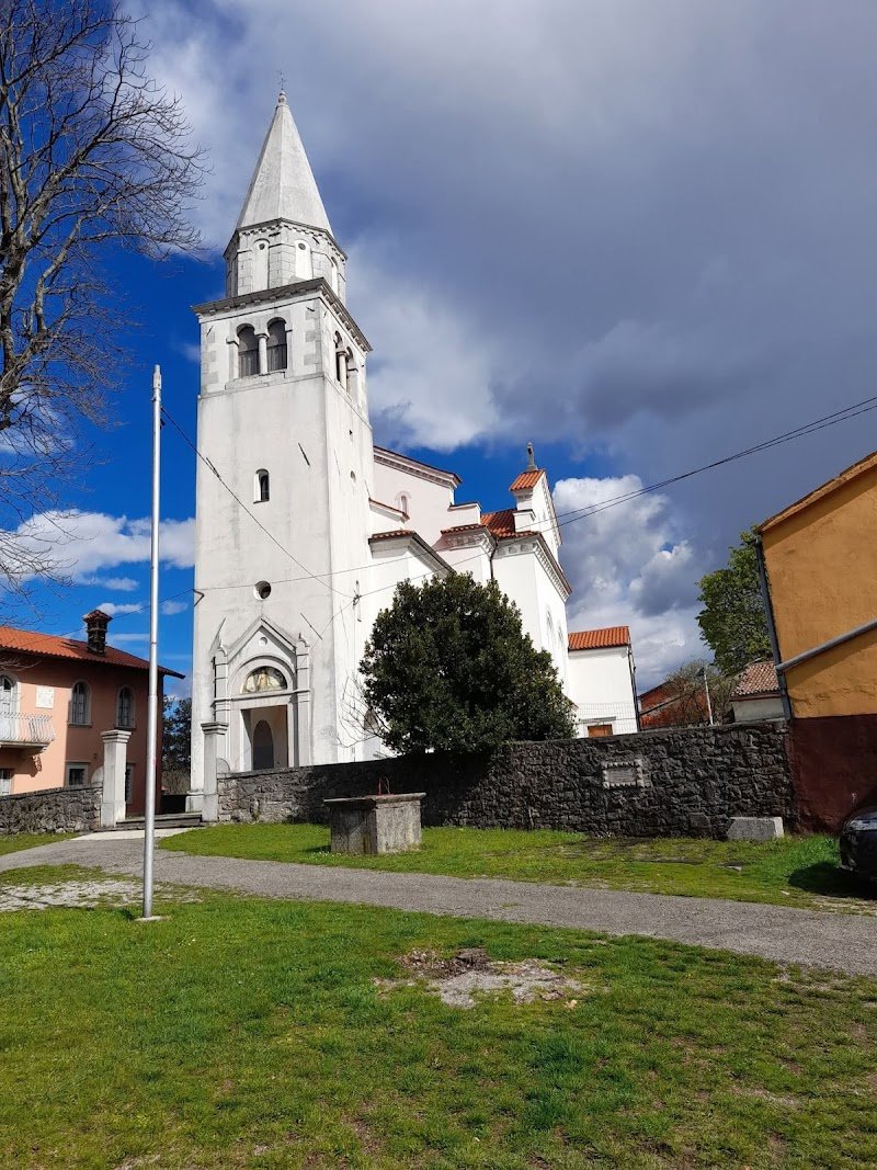 Župnijska cerkev sv. Antona Opata
