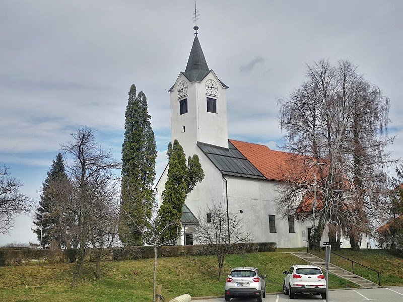 Župnijska cerkev sv. Bolfenka