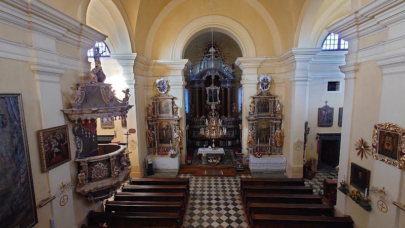 Župnijska cerkev sv. Frančiška Ksaverija - dodatna slika