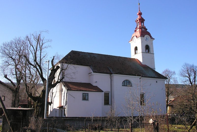 Župnijska cerkev sv. Helene