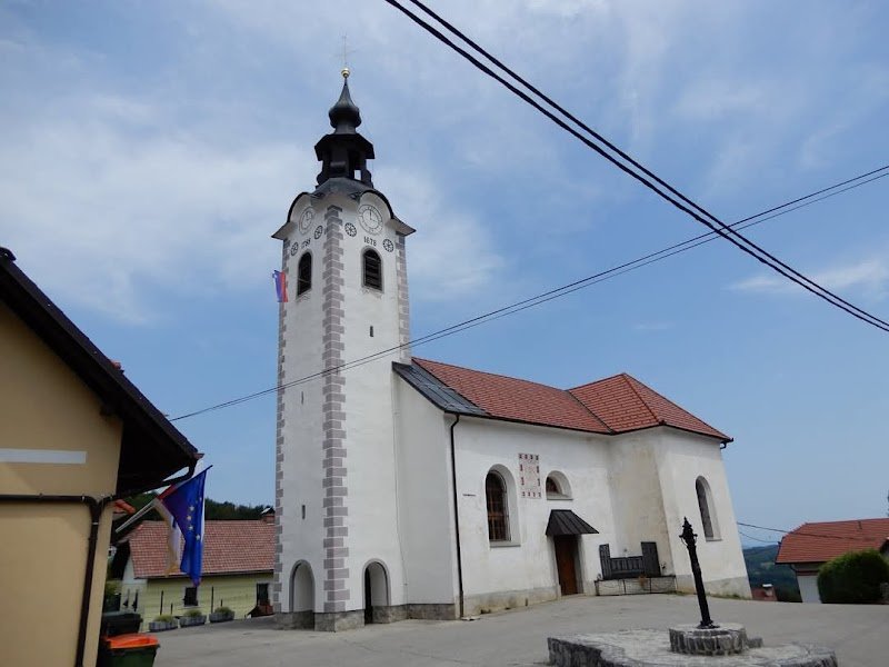Župnijska cerkev sv. Janeza Krstnika