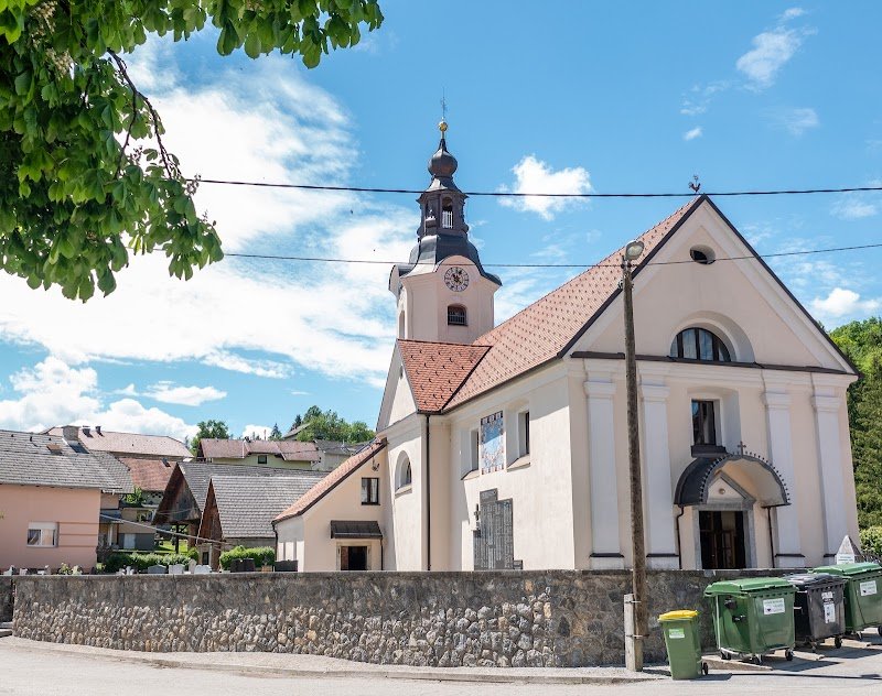 Župnijska cerkev sv. Jerneja