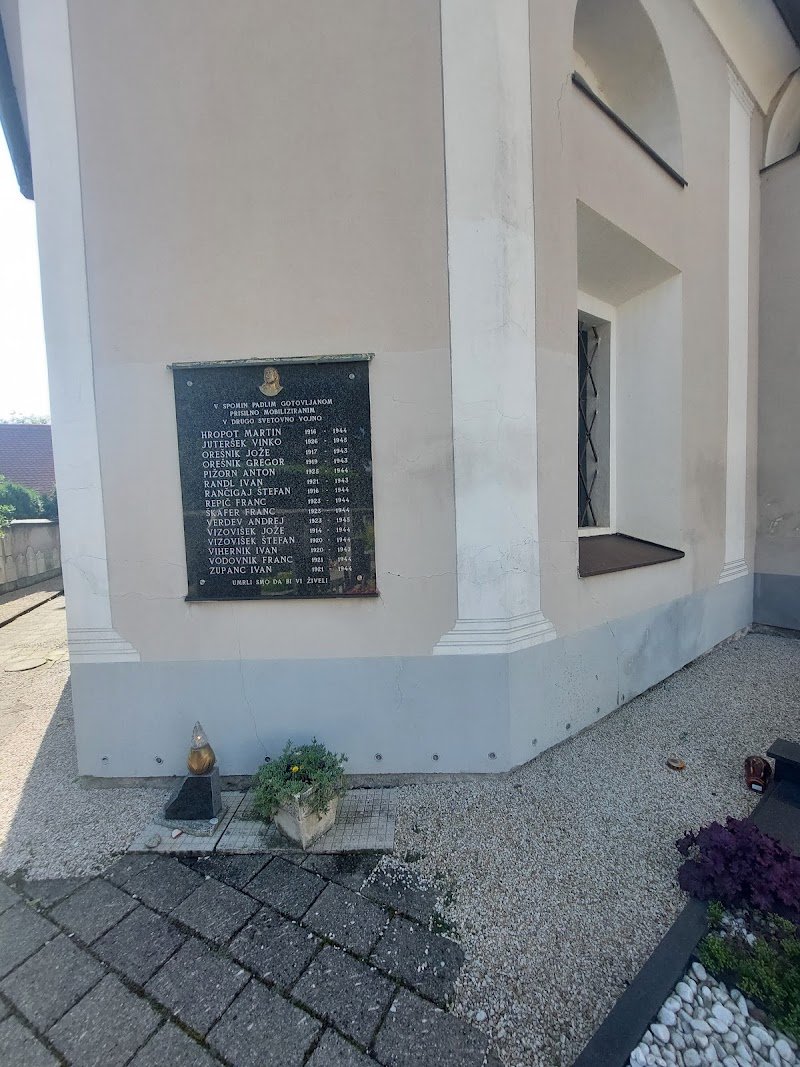 Župnijska cerkev sv. Jurija - dodatna slika