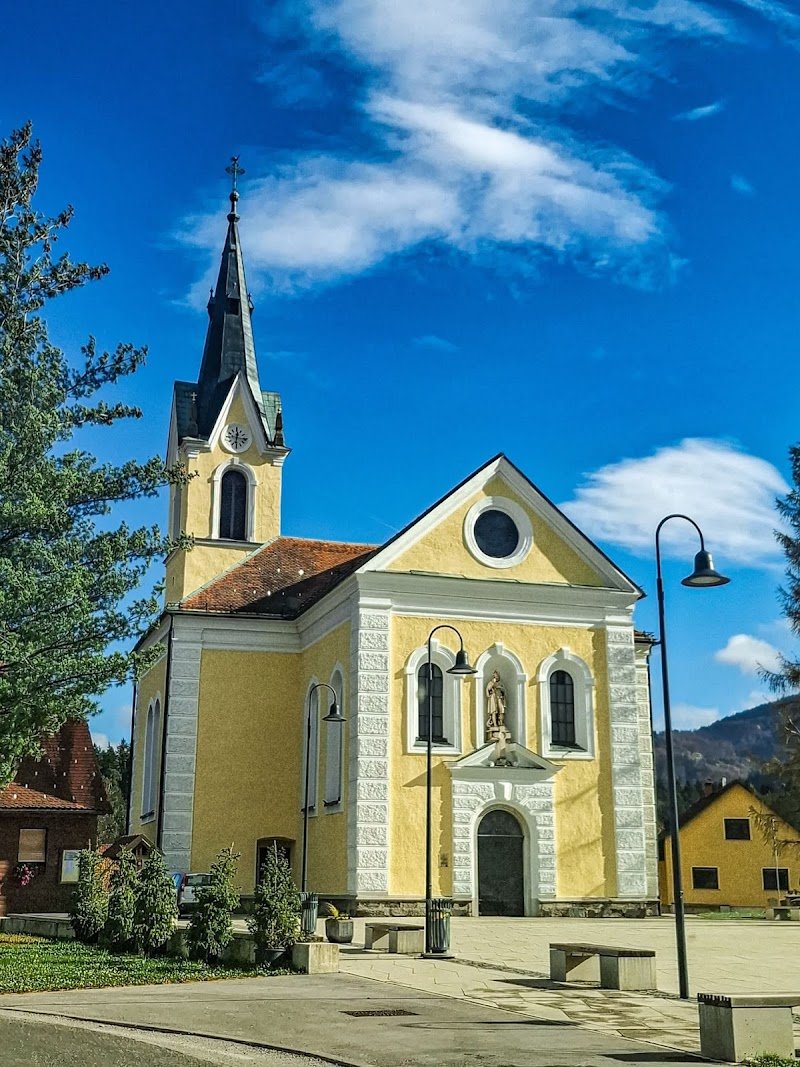 Župnijska cerkev sv. Jurija