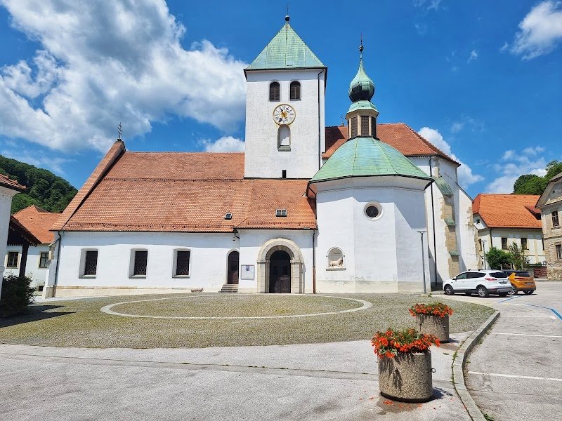 Župnijska cerkev sv. Martina