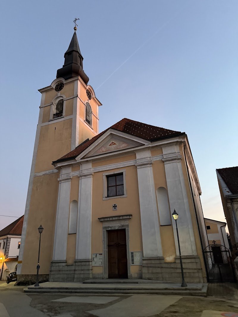 Župnijska cerkev sv. Nikolaja
