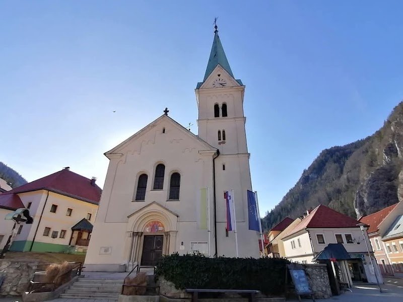 Župnijska cerkev sv. Ožbolta