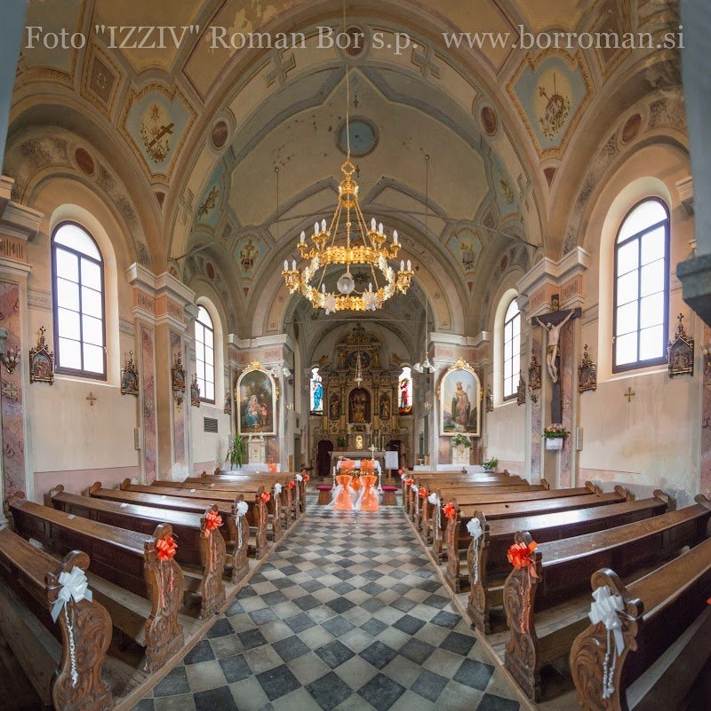 Župnijska cerkev sv. Petra