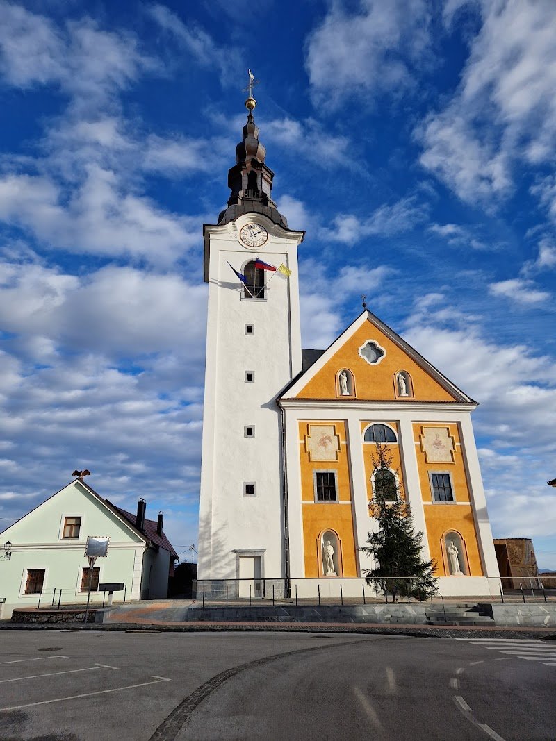 Župnijska cerkev sv. Štefana