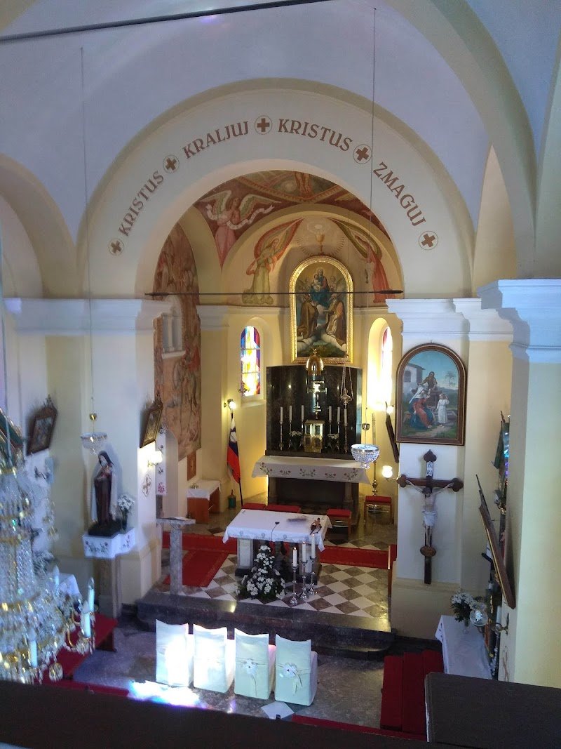 Župnijska cerkev sv. Urha in sv. Martina - dodatna slika