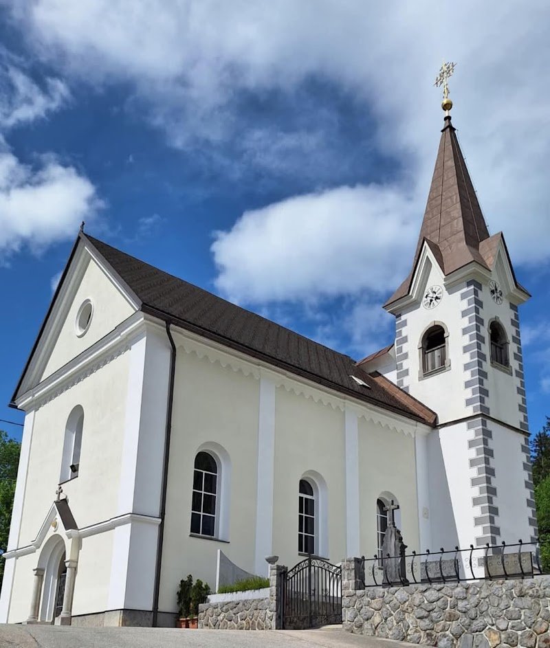 Župnijska cerkev sv. Urha in sv. Martina