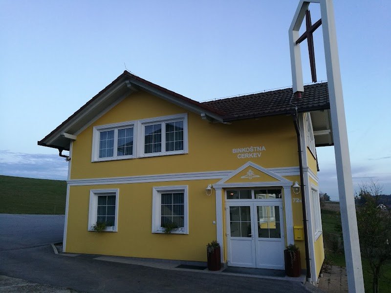 binkoštna cerkev Nuskova