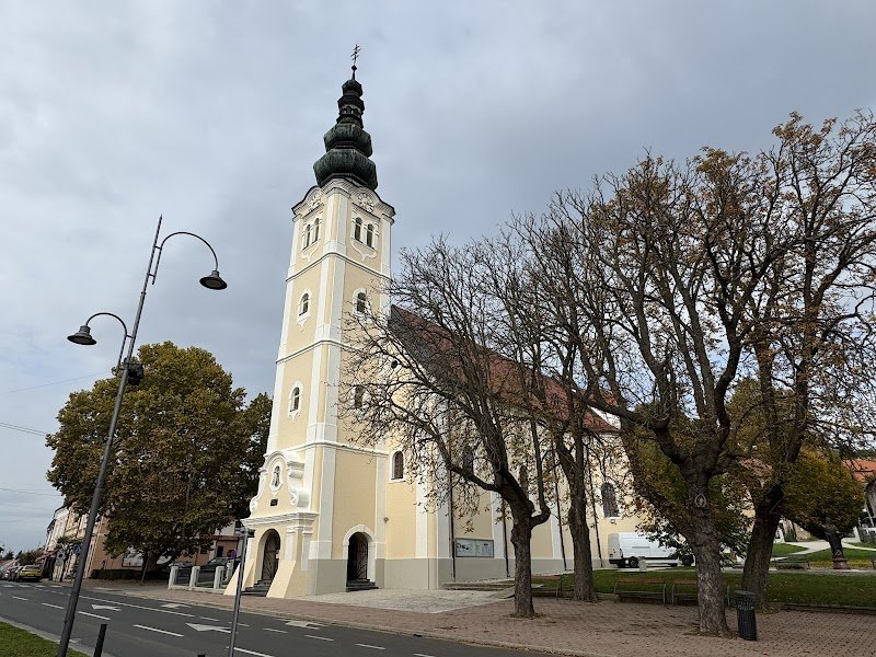 cerkev svete Katarine / Szent Katalin templom