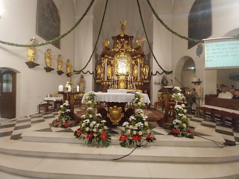 župnijska cerkev Marije Vnebovzete - dodatna slika